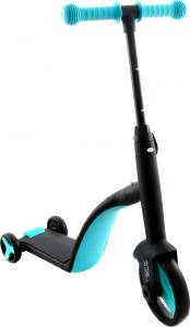 Nadle Scooter - hulajnoga rowerek jeździk 3w1 niebieski - nadle 4
