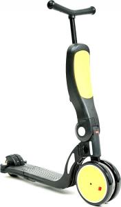 Nadle Scooter - hulajnoga rowerek jeździk 5w1 żółty - nadle 4