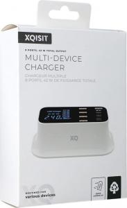 Ładowarka Xqisit 5x USB-A 3x USB-C 3 A 4