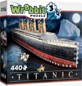 Tactic Wrebbit Puzzle 3D 440 el Titanic 1