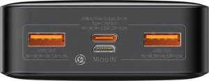 Powerbank Baseus Bipow Digital Display 20W 20000mAh Czarny 4
