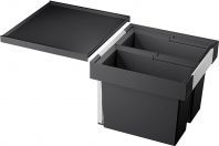 Kosz na śmieci Blanco czarny (521468) 2