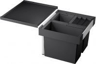 Kosz na śmieci Blanco czarny (521470) 2