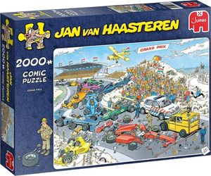 Jumbo Puzzle 2000 Haasteren Formuła 1 G3 1