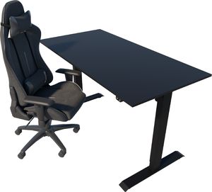 Biurko G-series desk 120x70 cm czarne 3
