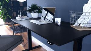 Biurko G-series desk 120x70 cm czarne 9