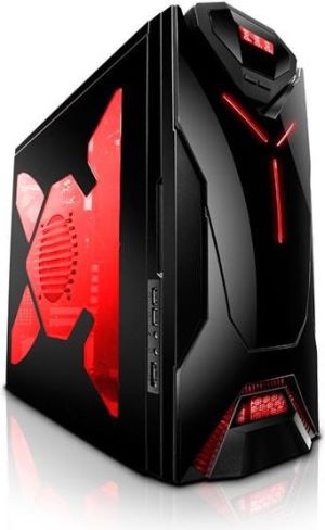 Obudowa Nzxt Guardian Midi-Tower, Czarno-czerwony (CA-GR921-R1) 1