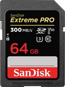 Karta SanDisk Extreme PRO SDXC 64 GB Class 10 UHS-II/U3 V90 (SDSDXDK-064G-GN4IN) 1