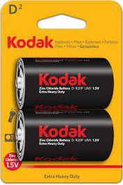 Kodak Bateria Extra Heavy Duty D / R20 6000mAh 2 szt. 1