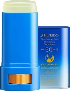 Shiseido Clear Suncare Stick SPF50+ krem do opalania w sztyfcie 20g 1