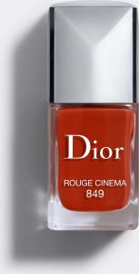 Dior DIOR VERNIS NAIL LACQUER 849 ROUGE CINEMA 10ML 1