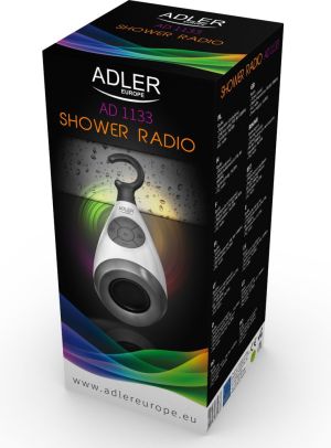 Radio Adler AD 1133 (pod prysznic) 7