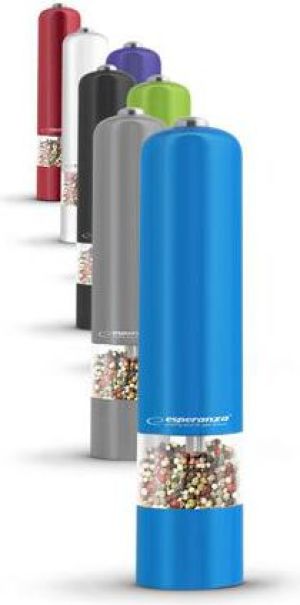 Młynek do przypraw Esperanza do pieprzu Malabara czarny (EKP001K) 2