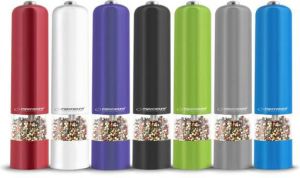 Młynek do przypraw Esperanza do pieprzu Malabara czarny (EKP001K) 4