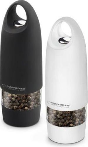 Młynek do przypraw Esperanza do pieprzu Muntok czarny (EKP003K) 2