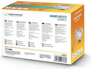 Mikser Esperanza EKM009 Donut 5