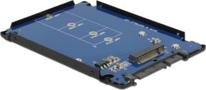 Kieszeń Delock Konwerter 2.5″ z 22-pinowym złączem SATA - M.2 NGFF z obudową (62688) 3