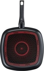 Patelnia Tefal grillowa Tytanowa 26cm 3