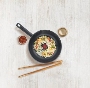 Patelnia Tefal PATELNIA TEFAL COOKWARE SIMPLY CLEAN FAMILY DAY WOK B5661953 28CM 2