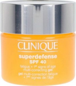 Clinique Superdefense SPF 40 Mulii-correcting żel 50ML 1