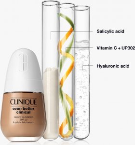 Clinique CLINIQUE EVEN BETTER CLINICAL SERUM FOUNDATION SPF 20 WN 114 GOLDEN 30ML 5