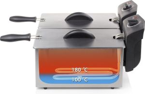 Frytkownica Tristar 6