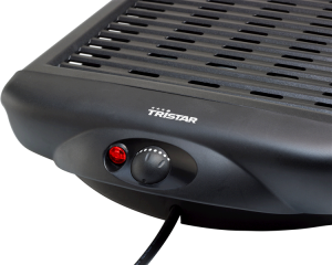 Grill elektryczny Tristar BQ-2818 1300W stołowy-otwarty czarny (BQ-2818) 4