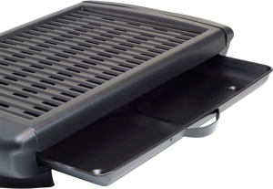 Grill elektryczny Tristar BQ-2818 1300W stołowy-otwarty czarny (BQ-2818) 5