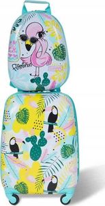 Costway Plecak i walizka dla dziecka bagaż podręczny 2