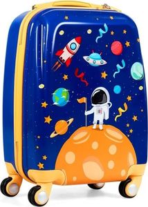 Costway Plecak i walizka dla dziecka bagaż podręczny 3