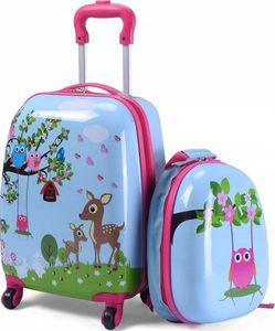 Costway Plecak i walizka dla dziecka bagaż podręczny 1