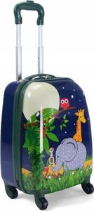 Costway Plecak i walizka dla dziecka bagaż podręczny 4