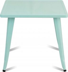 Costway Stolik metalowy dla dzieci 3