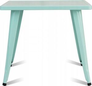 Costway Stolik metalowy dla dzieci 4