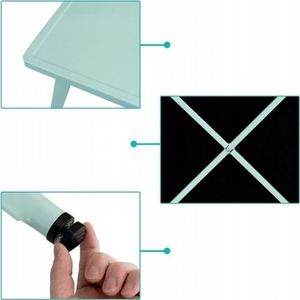 Costway Stolik metalowy dla dzieci 5