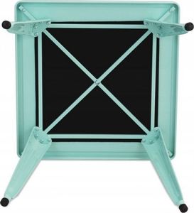 Costway Stolik metalowy dla dzieci 7