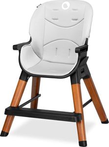 Lionelo Drewniane krzesło i krzesełko do karmienia 4 w 1 Lionelo Mona - kolor czarny 11