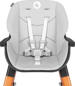 Lionelo Drewniane krzesło i krzesełko do karmienia 4 w 1 Lionelo Mona - kolor czarny 7