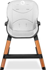 Lionelo Drewniane krzesło i krzesełko do karmienia 4 w 1 Lionelo Mona - kolor czarny 10