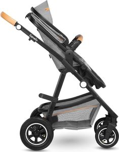 Wózek Lionelo Wózek wielofunkcyjny LIONELO AMBER 2 w 1 spacerówka + gondola + torba + akcesoria - szary 13