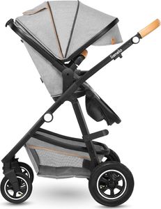Wózek Lionelo Wózek wielofunkcyjny LIONELO AMBER 2 w 1 spacerówka + gondola + torba + akcesoria - szary 17