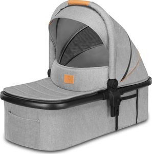 Wózek Lionelo Wózek wielofunkcyjny LIONELO AMBER 2 w 1 spacerówka + gondola + torba + akcesoria - szary 18