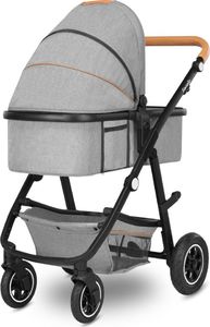 Wózek Lionelo Wózek wielofunkcyjny LIONELO AMBER 2 w 1 spacerówka + gondola + torba + akcesoria - szary 21