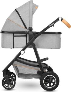 Wózek Lionelo Wózek wielofunkcyjny LIONELO AMBER 2 w 1 spacerówka + gondola + torba + akcesoria - szary 27