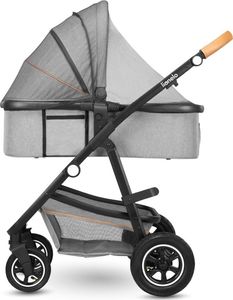 Wózek Lionelo Wózek wielofunkcyjny LIONELO AMBER 2 w 1 spacerówka + gondola + torba + akcesoria - szary 30