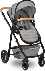 Wózek Lionelo Wózek wielofunkcyjny LIONELO AMBER 2 w 1 spacerówka + gondola + torba + akcesoria - szary 3