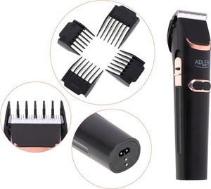 Maszynka do włosów Adler AD 2832 + trymer AD 2922 11