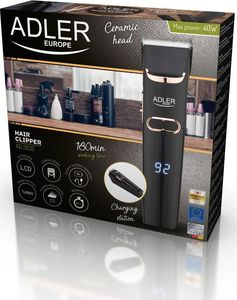 Maszynka do włosów Adler AD 2832 + trymer AD 2922 13