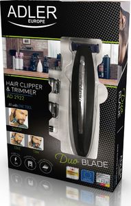 Maszynka do włosów Adler AD 2832 + trymer AD 2922 14