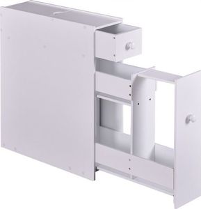 Costway Wąska szafka łazienkowa boczna 3